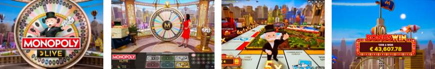Monopoly Live jeu casino