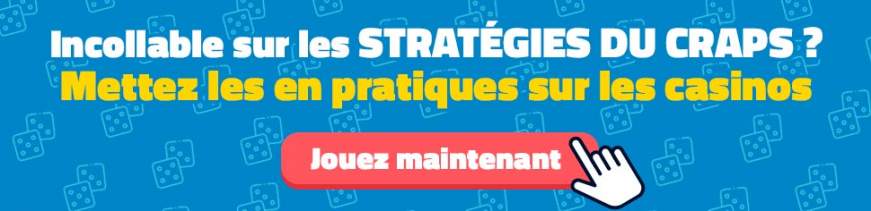 stratégies craps